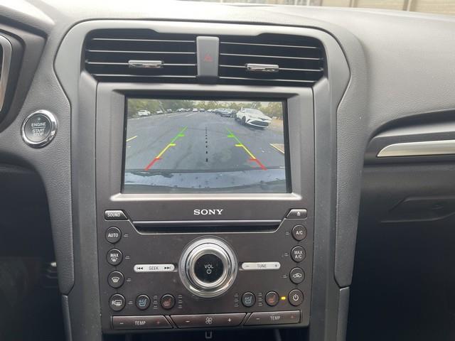 Ford Fusion Hybrid Titanium 2018