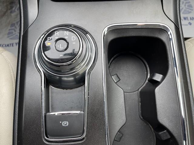 Ford Fusion Hybrid Titanium 2018