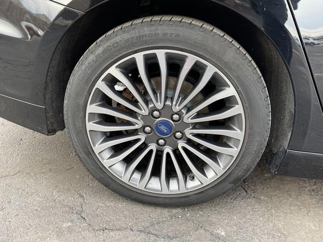 Ford Fusion Hybrid Titanium 2018