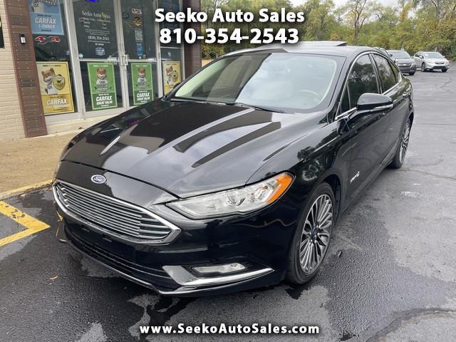 Ford Fusion Hybrid Titanium 2018