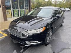 2018 Ford Fusion Hybrid 