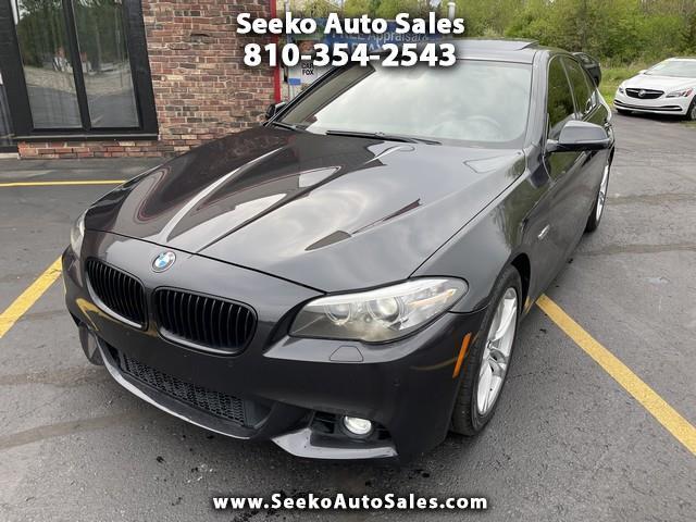 2015 BMW 5 Series 528i