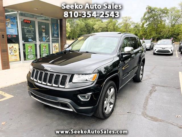 2016 Jeep Grand Cherokee Limited 4WD