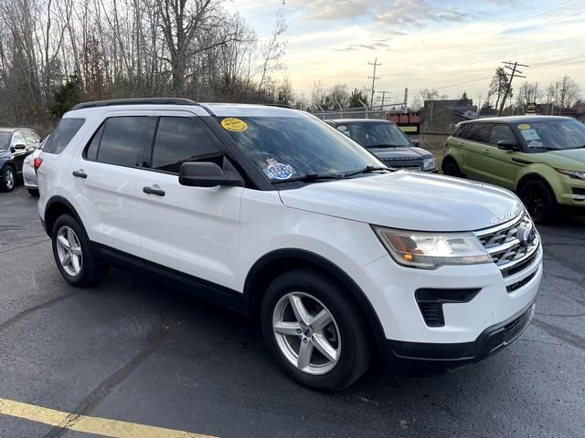 Ford Explorer  2018 Ford Explorer  2018