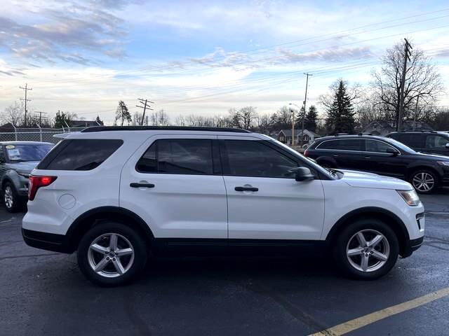 Ford Explorer  2018 Ford Explorer  2018
