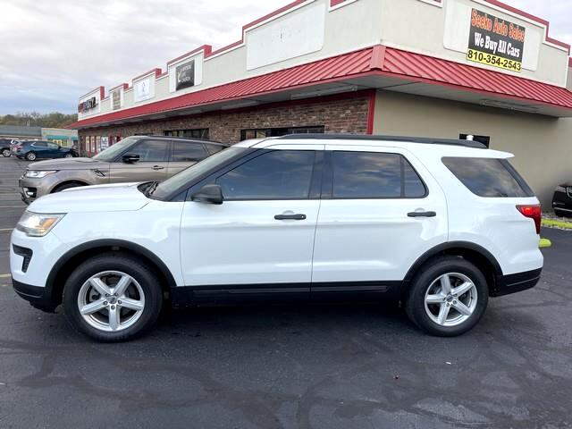 Ford Explorer  2018 Ford Explorer  2018