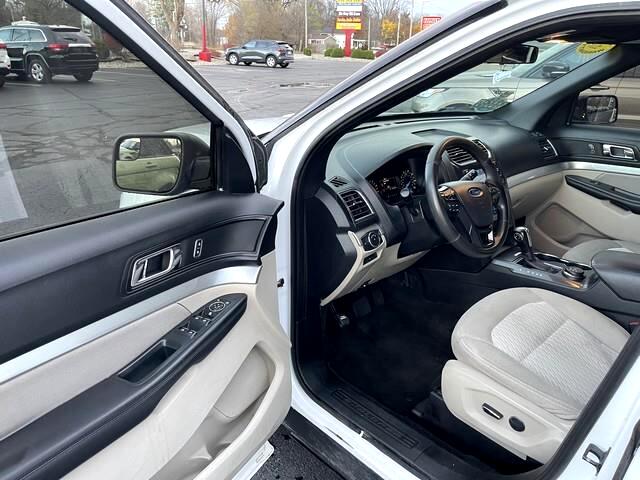 Ford Explorer  2018 Ford Explorer  2018