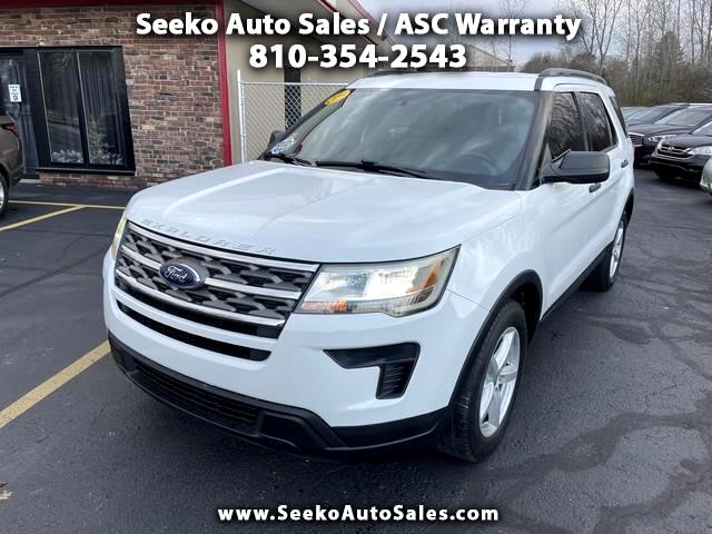 Ford Explorer  2018 Ford Explorer  2018