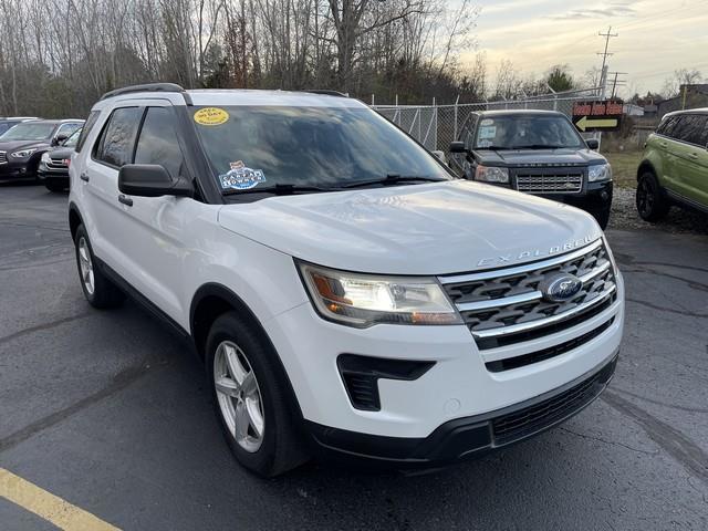 Ford Explorer  2018