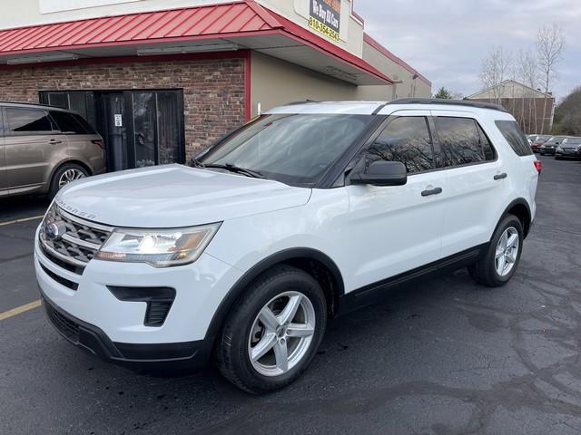 Ford Explorer  2018