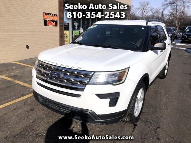 2018 Ford Explorer Sport Utility Vehicle 4WD