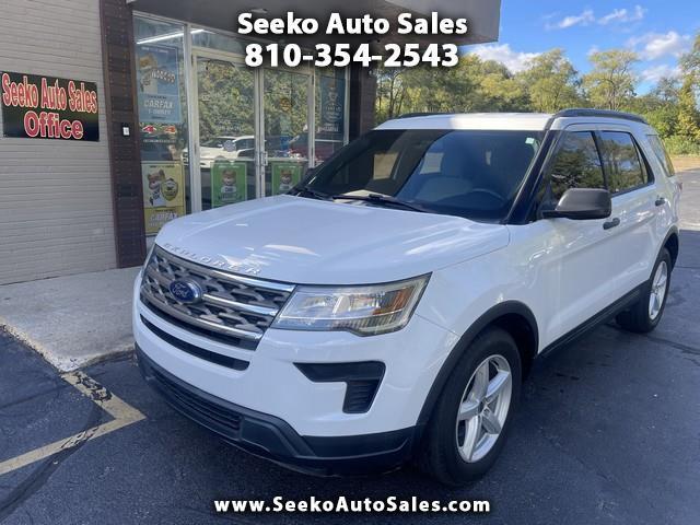 2018 Ford Explorer Sport Utility Vehicle 4WD