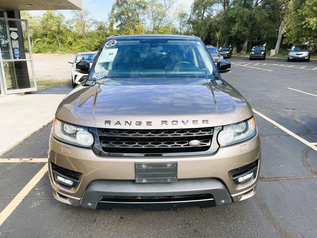 Land Rover Range Rover Sport  2015 Land Rover Range Rover Sport  2015