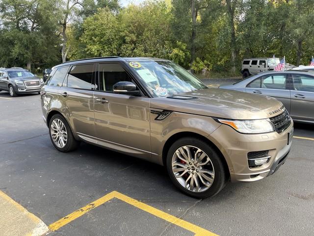 Land Rover Range Rover Sport  2015 Land Rover Range Rover Sport  2015