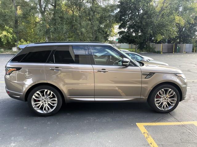 Land Rover Range Rover Sport  2015 Land Rover Range Rover Sport  2015