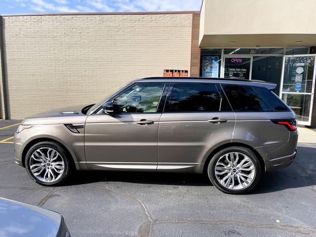 Land Rover Range Rover Sport  2015 Land Rover Range Rover Sport  2015
