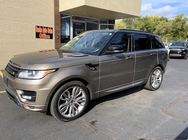 Land Rover Range Rover Sport  2015 Land Rover Range Rover Sport  2015
