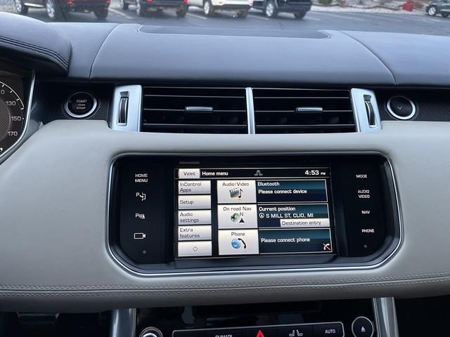 Land Rover Range Rover Sport  2015 Land Rover Range Rover Sport  2015