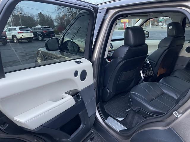 Land Rover Range Rover Sport  2015 Land Rover Range Rover Sport  2015
