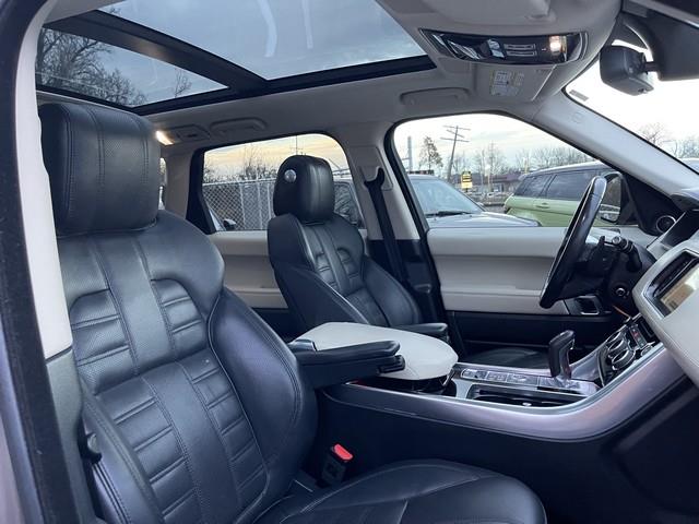 Land Rover Range Rover Sport  2015 Land Rover Range Rover Sport  2015