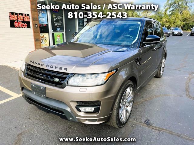 Land Rover Range Rover Sport  2015 Land Rover Range Rover Sport  2015