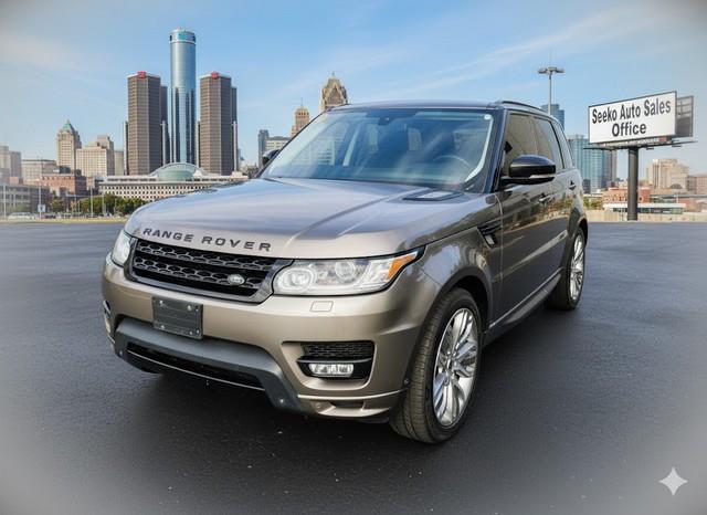 Land Rover Range Rover Sport  2015 Land Rover Range Rover Sport  2015
