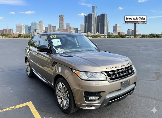 Land Rover Range Rover Sport  2015 Land Rover Range Rover Sport  2015