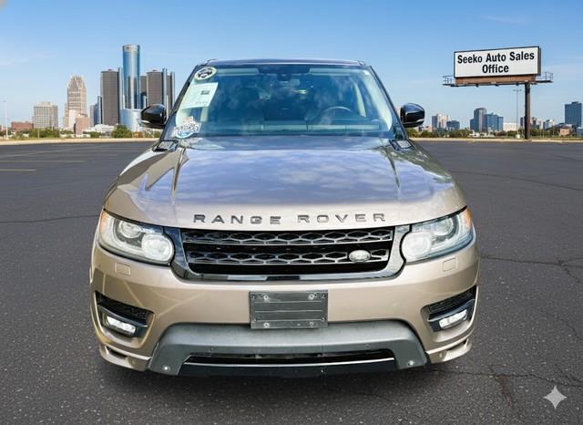 Land Rover Range Rover Sport  2015 Land Rover Range Rover Sport  2015