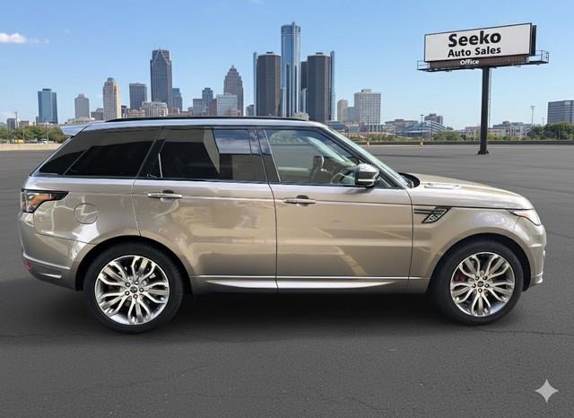 Land Rover Range Rover Sport  2015 Land Rover Range Rover Sport  2015
