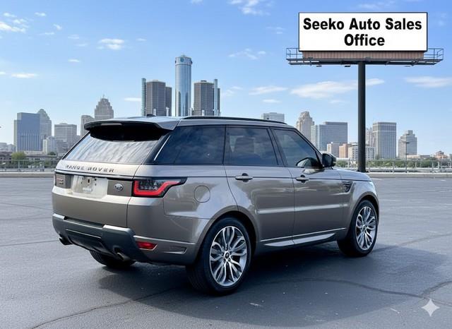 Land Rover Range Rover Sport  2015 Land Rover Range Rover Sport  2015