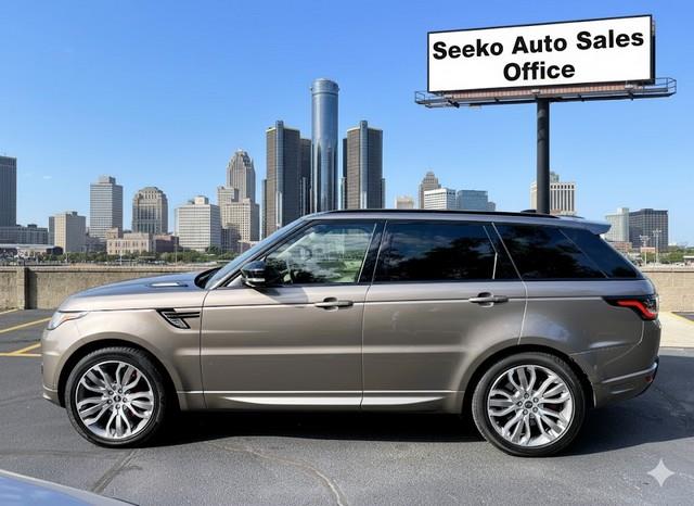 Land Rover Range Rover Sport  2015 Land Rover Range Rover Sport  2015