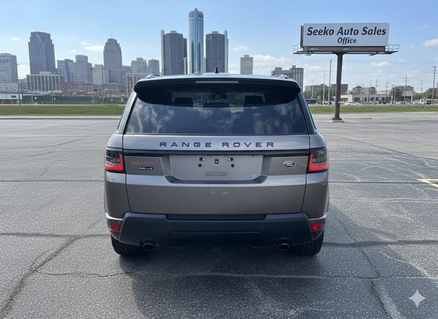 Land Rover Range Rover Sport  2015 Land Rover Range Rover Sport  2015