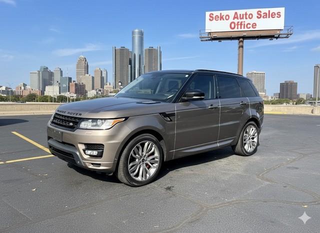 Land Rover Range Rover Sport  2015 Land Rover Range Rover Sport  2015