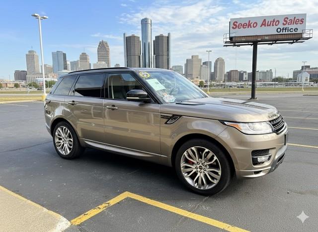 Land Rover Range Rover Sport  2015 Land Rover Range Rover Sport  2015
