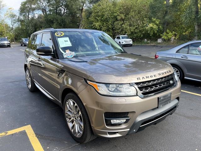 Land Rover Range Rover Sport  2015