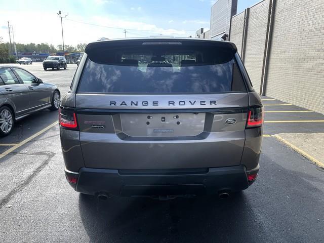 Land Rover Range Rover Sport Autobiography 2015