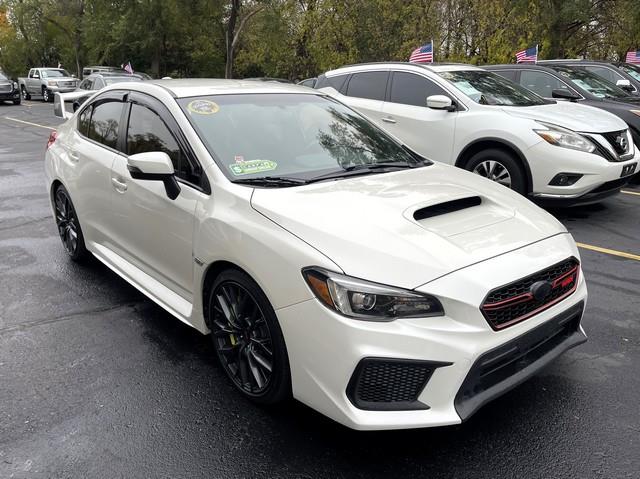 Subaru WRX STI  2018