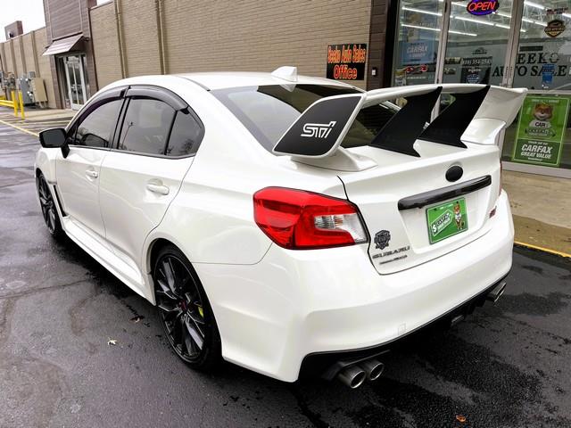 Subaru WRX STI  2018