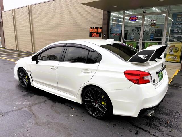 Subaru WRX STI  2018