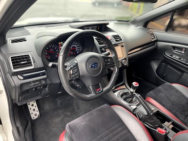 Subaru WRX STI  2018