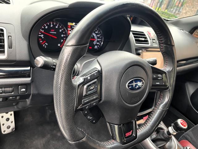 Subaru WRX STI  2018