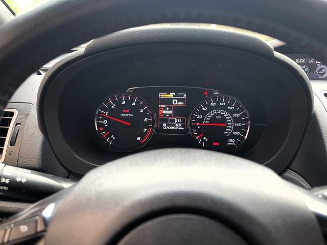 Subaru WRX STI  2018