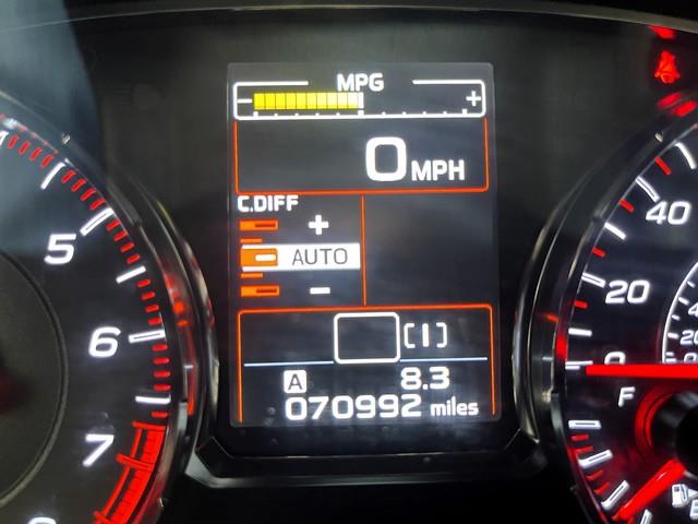 Subaru WRX STI  2018