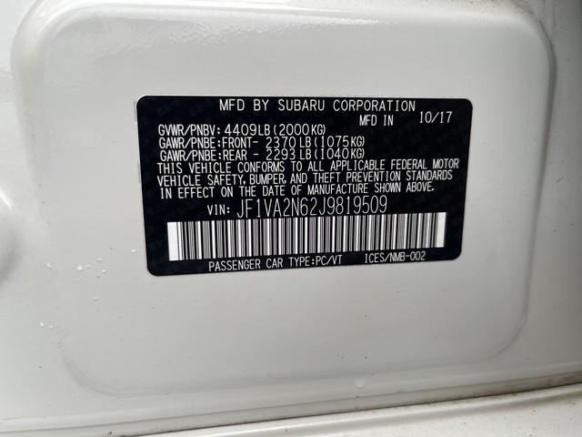 Subaru WRX STI  2018