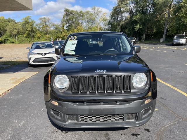 Jeep Renegade Sport 4WD 2016 Jeep Renegade Sport 4WD 2016