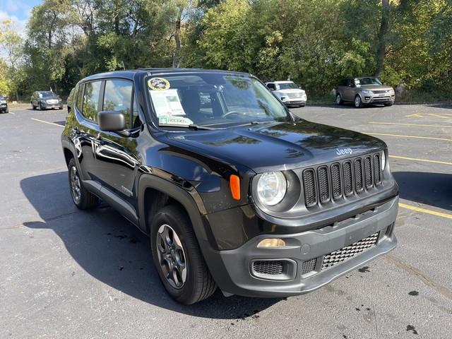 Jeep Renegade Sport 4WD 2016 Jeep Renegade Sport 4WD 2016
