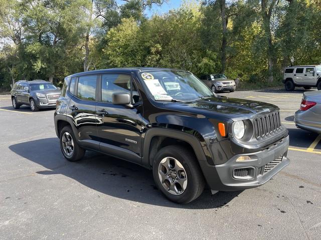 Jeep Renegade Sport 4WD 2016 Jeep Renegade Sport 4WD 2016