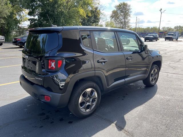 Jeep Renegade Sport 4WD 2016 Jeep Renegade Sport 4WD 2016