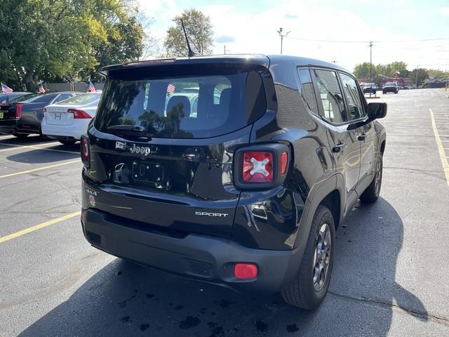 Jeep Renegade Sport 4WD 2016 Jeep Renegade Sport 4WD 2016