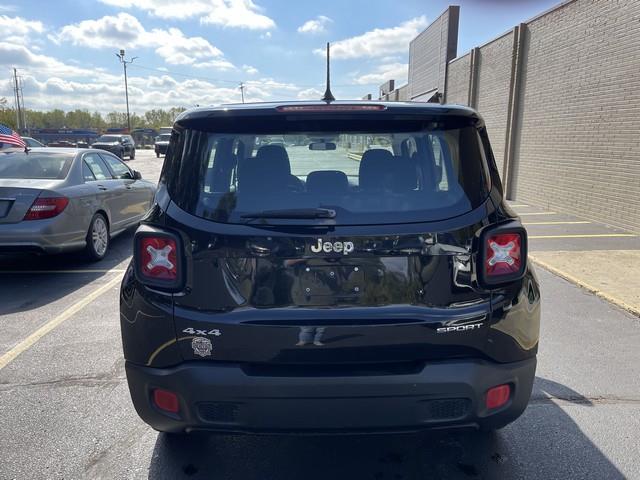 Jeep Renegade Sport 4WD 2016 Jeep Renegade Sport 4WD 2016